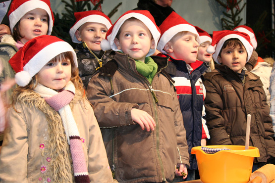 Adventsmarkt des Werberings Olfen